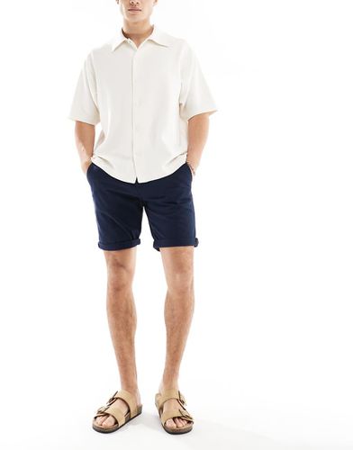 Jack & Jones - Chino corti blu navy - Jack & Jones - Modalova