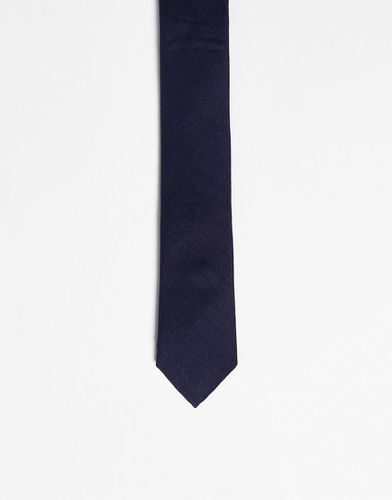 Cravatta in lino - Jack & Jones - Modalova