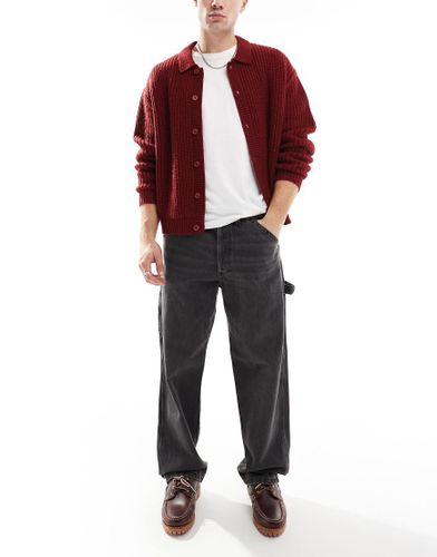 Eddie - Jean charpentier ample - délavé - Jack & Jones - Modalova