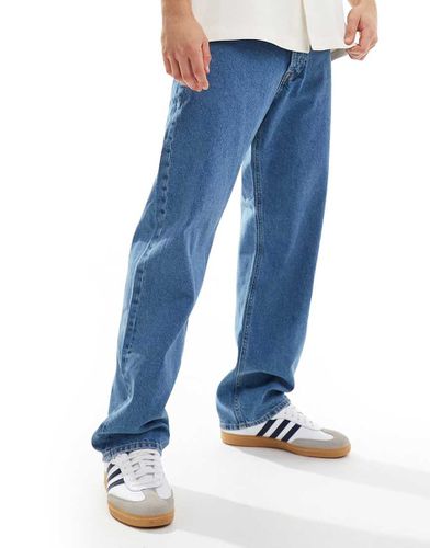 Eddie - Jeans ampi lavaggio medio - Jack & Jones - Modalova