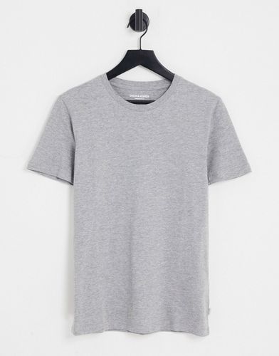 Essential - T-shirt slim chiaro - Jack & Jones - Modalova