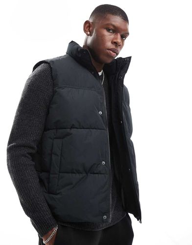 Jack & Jones - Gilet imbottito nero - Jack & Jones - Modalova