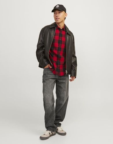 Jack & Jones - Jeans ampi neri-Nero - Jack & Jones - Modalova