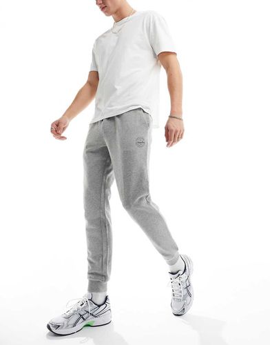 Joggers slim chiaro mélange - Jack & Jones - Modalova