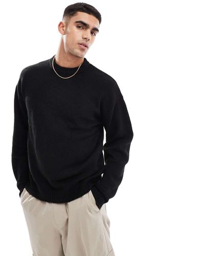 Maglione oversize girocollo soffice - Jack & Jones - Modalova