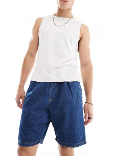 Pantaloncini di jeans con coulisse in vita - Jack & Jones - Modalova