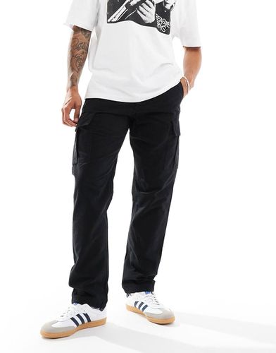 Pantaloni cargo ampi neri - Jack & Jones - Modalova