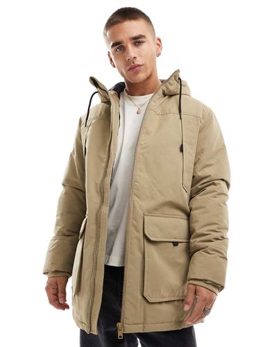 Parka multitasche beige - Jack & Jones - Modalova