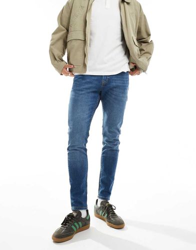 Pete - Jeans slim affusolati lavaggio medio - Jack & Jones - Modalova