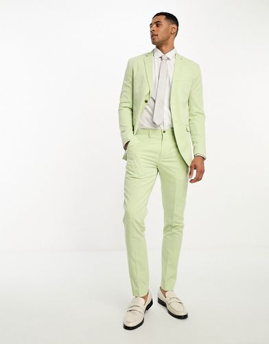 Premium - Pantaloni da abito slim color menta - Jack & Jones - Modalova