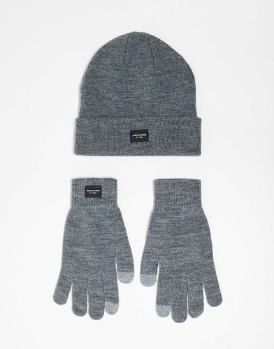 Set regalo con guanti e berretto - Jack & Jones - Modalova