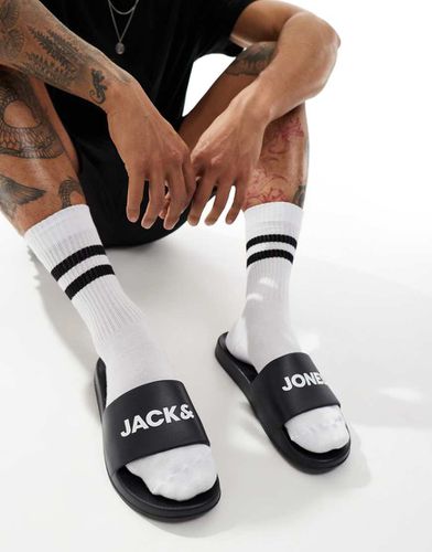 Slider nere con logo - Jack & Jones - Modalova