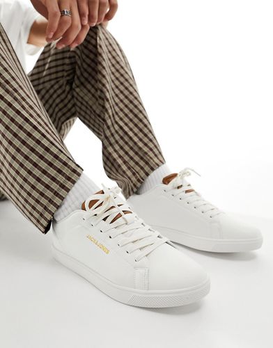 Sneakers in pelle sintetica bianche - Jack & Jones - Modalova