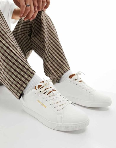 Sneakers in pelle sintetica bianche - Jack & Jones - Modalova