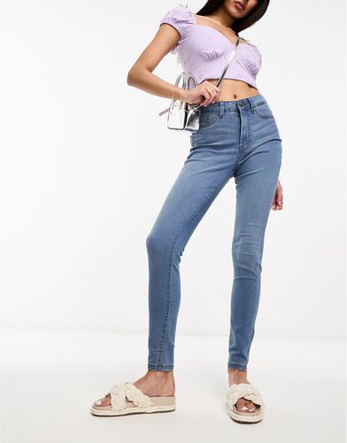 Jeans vita alta skinny chiaro - JDY - Modalova