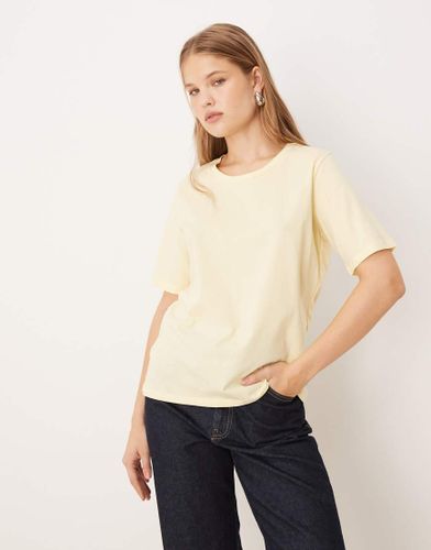 JDY - T-shirt - Babeurre-Jaune - Jdy - Modalova