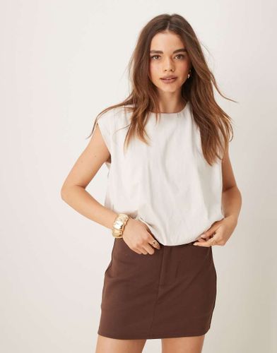 Top sans manches à ourlet boule - Jdy - Modalova