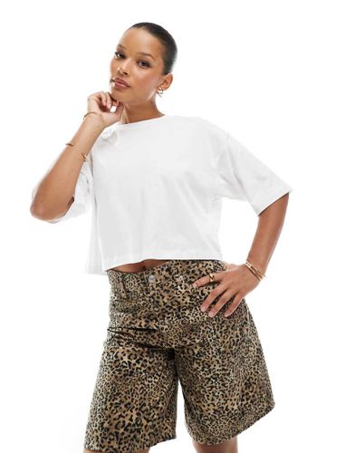 T-shirt crop top oversize - Jjxx - Modalova