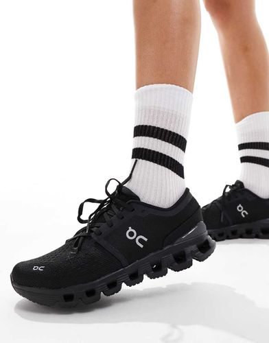 ON - Cloud X 4 - Sneakers da allenamento nere - On Running - Modalova