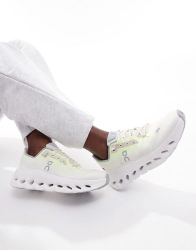 ON - Cloudtilt - Sneakers bianche e lime - On Running - Modalova