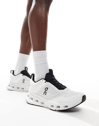 ON - Cloudnova X - Sneakers da allenamento bianche e nere - On Running - Modalova