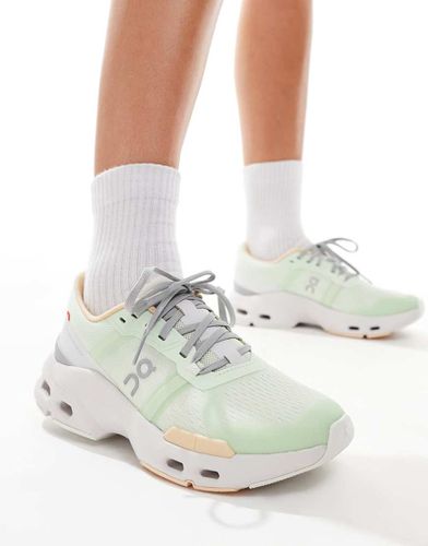 ON Cloudpulse - Sneakers da allenamento lime e arancioni - On Running - Modalova