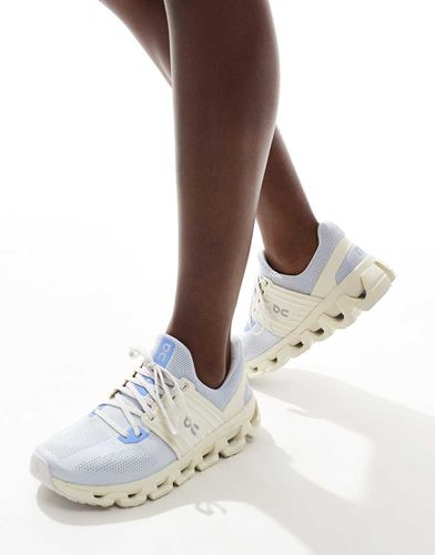 ON - Cloudswift 3 AD All Day - Sneakers azzurre e crema - On Running - Modalova