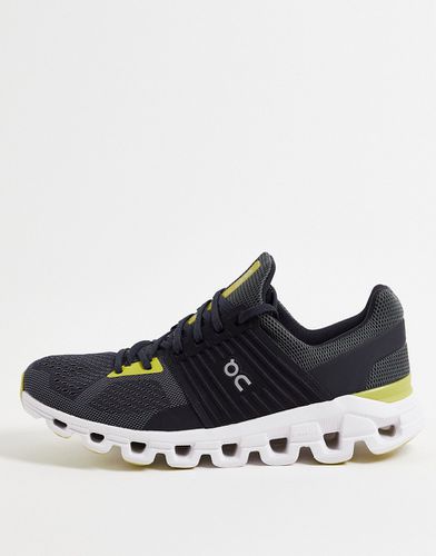 ON - Cloudswift - Sneakers nere e gialle - On Running - Modalova