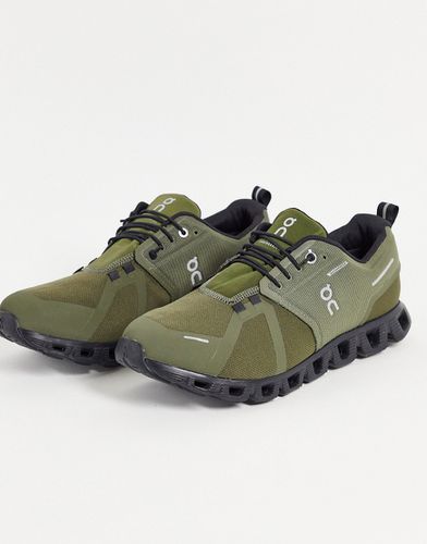 Cloud 5 - Sneakers impermeabili color kaki - On Running - Modalova