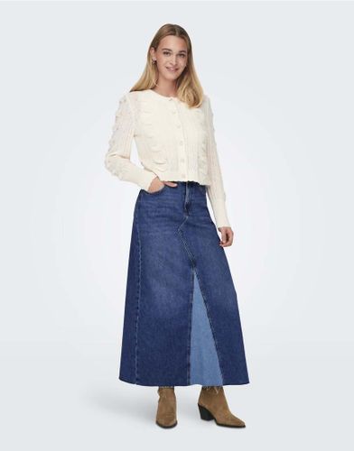 ONLY - Chemise en jean - Bleu moyen - Only - Modalova