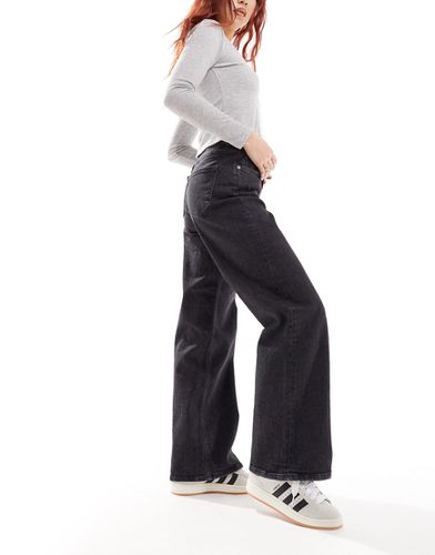 Juicy - Jeans a vita alta e fondo ampio slavato - ONLY - Modalova