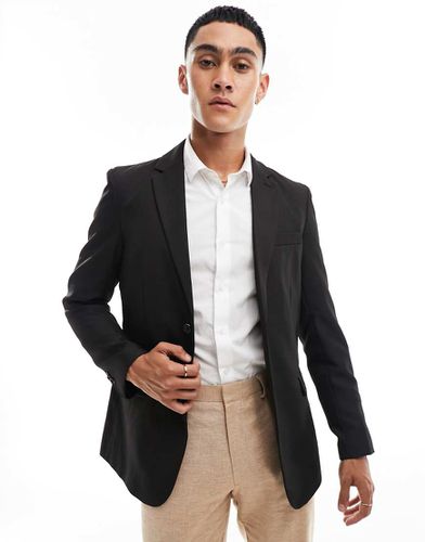 Only & Sons - Blazer slim fit nero - ONLY & SONS - Modalova