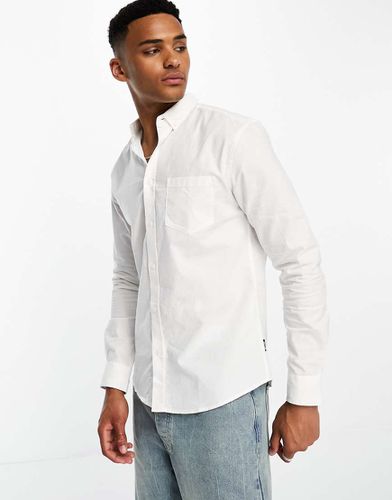 Camicia Oxford bianca - ONLY & SONS - Modalova