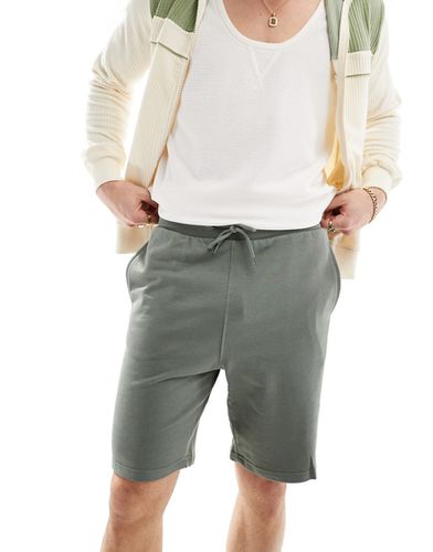 Pantaloncini della tuta in jersey salvia - ONLY & SONS - Modalova