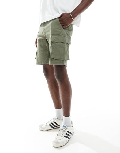 ONLY & SONS - Short cargo - Vert - Only & Sons - Modalova