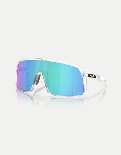 Sutro - Occhiali da sole a mascherina colore con lenti a specchio blu - Oakley - Modalova