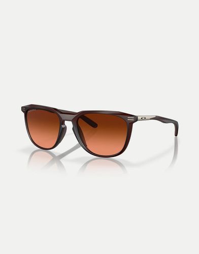 Thurso - Occhiali da sole squadrati color opaco con lenti marroni - Oakley - Modalova