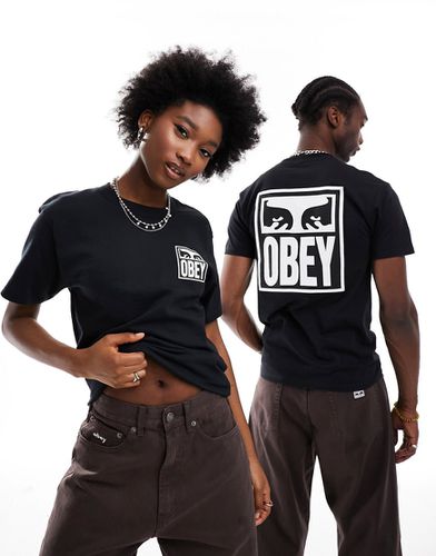 Icon Eyes 2 - T-shirt unisex nera - Obey - Modalova