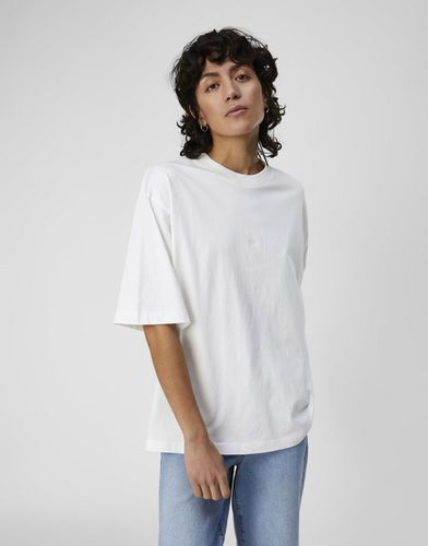 T-shirt oversize bianca - Object - Modalova