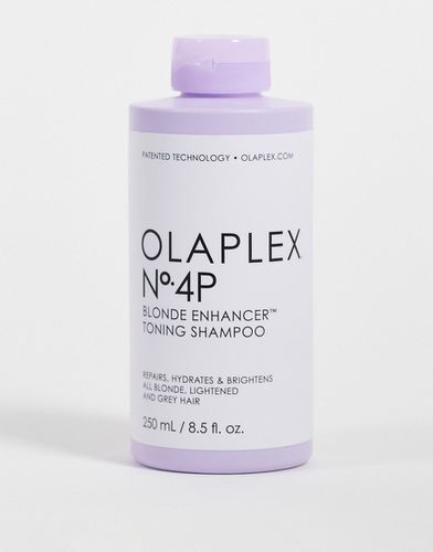 No. 4P Blonde Enhancer Toning Shampoo - Shampoo antigiallo da 250ml / 8.5fl oz - OLAPLEX - Modalova