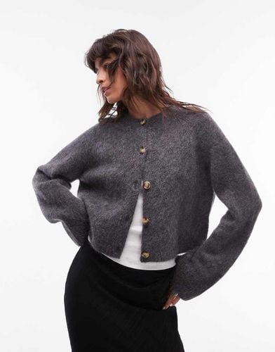 Cardigan in misto lana e mohair - Other Stories - Modalova