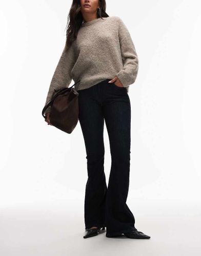 Jean évasé à taille mi-haute - Indigo délavé - Other Stories - Modalova