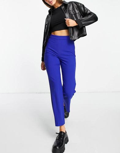 Pantaloni sartoriali con logo - Love Moschino - Modalova