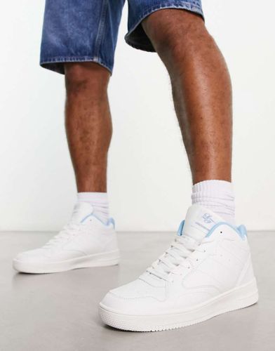 Sneakers bianche/celesti con cuciture a contrasto - Loyalty & Faith - Modalova