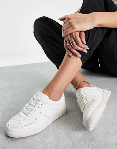 Chunky sneakers bianche - London Rebel - Modalova