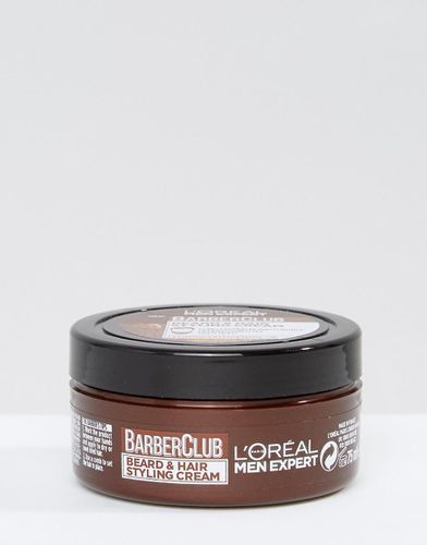 Barber Club- Brillantina per barba e capelli 75 ml - L'Oreal Men Expert - Modalova