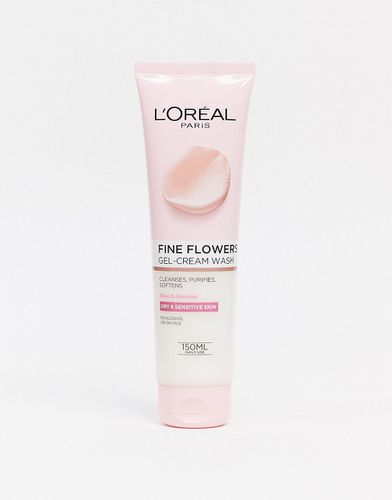 Paris - Fine Flowers - Crema detergente alla rosa e gelsomino - L'Oreal - Modalova