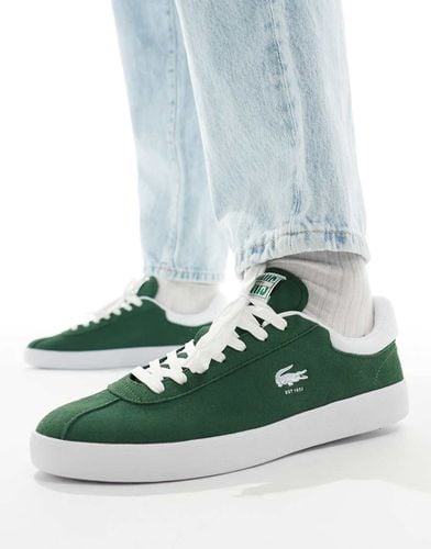 Baseshot - Sneakers verdi - Lacoste - Modalova