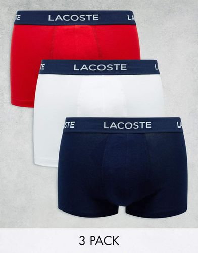 Essentials - Confezione da 3 boxer aderenti - Lacoste - Modalova