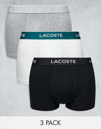 Essentials - Confezione da 3 boxer aderenti - Lacoste - Modalova